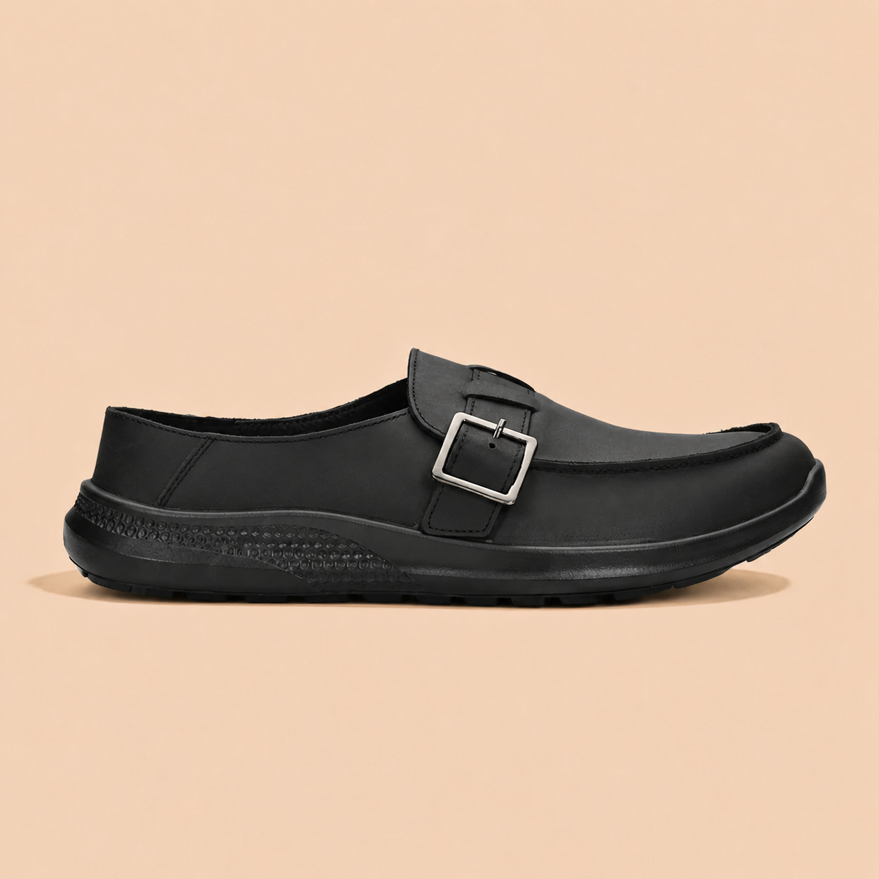 Tuscany Kyoto Black Mule – Sleek & Comfortable Ergonstyle