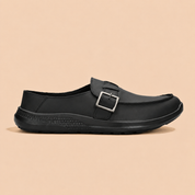 Tuscany Kyoto Black Mule – Sleek & Comfortable Ergonstyle