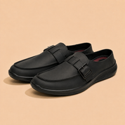 Tuscany Kyoto Black Mule – Sleek & Comfortable Ergonstyle