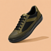 Tuscany Davos Men’s Green Casual Sneakers Ergonstyle
