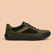 Tuscany Davos Men’s Green Casual Sneakers Ergonstyle
