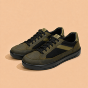 Tuscany Davos Men’s Green Casual Sneakers Ergonstyle