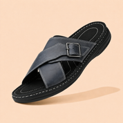 Tuscany Seville Men’s Navy Slipper – Comfort Meets Trendy Style Ergonstyle