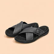 Tuscany Seville Men’s Navy Slipper – Comfort Meets Trendy Style Ergonstyle