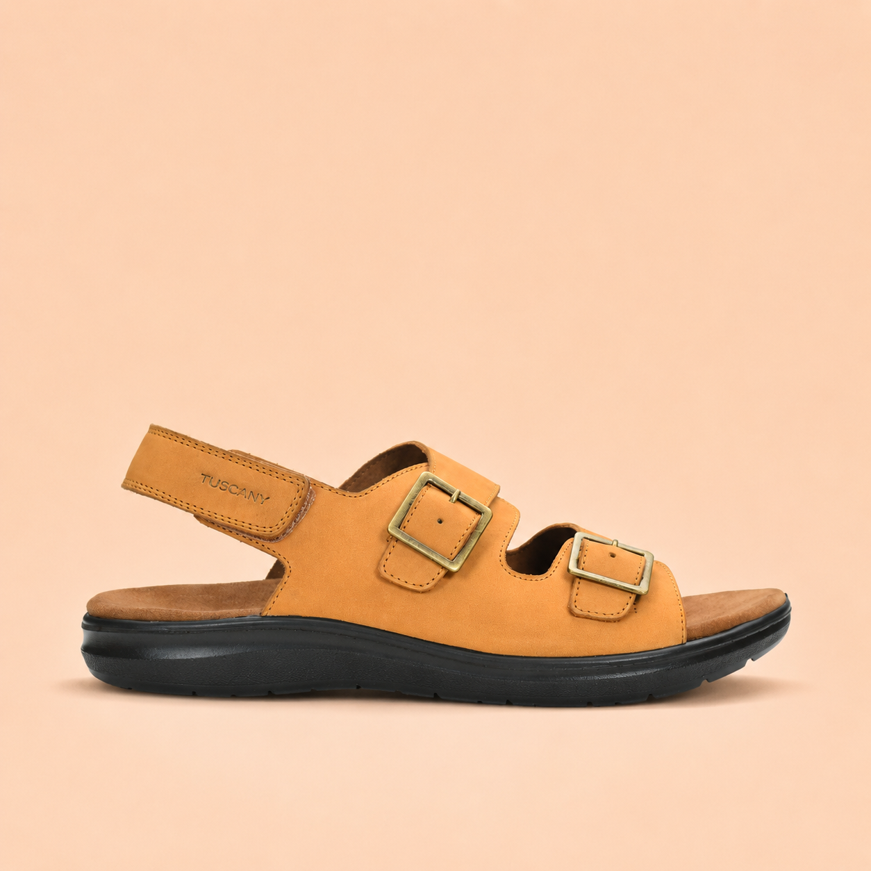 Tuscany Boston Sandals Tan  – Classic Style Ergonstyle
