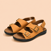 Tuscany Boston Sandals Tan  – Classic Style Ergonstyle