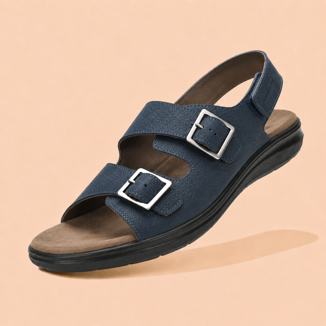 Tuscany Boston Sandals Navy – Classic Style Ergonstyle