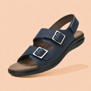 Tuscany Boston Sandals Navy – Classic Style Ergonstyle