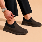 Outdoor EO-03 Men Dark Brown Casual Shoes Ergonstyle