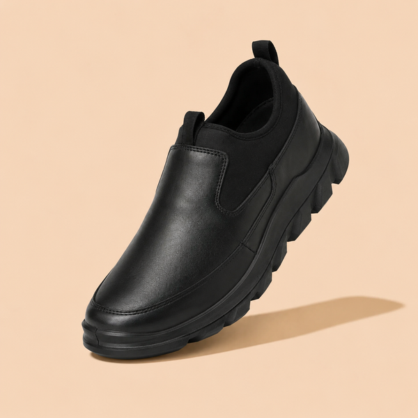 Outdoor EO-03 Men Black Shoes Ergonstyle
