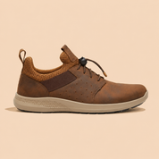 Kansas EK-05 Men Tan Casual Shoes Ergonstyle