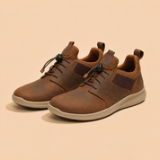 Kansas EK-05 Men Tan Casual Shoes Ergonstyle
