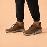 Kansas EK-05 Men Tan Casual Shoes Ergonstyle