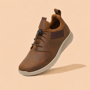 Kansas EK-05 Men Tan Casual Shoes Ergonstyle