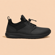 Kansas EK-05 Men Black Casual Shoes Ergonstyle