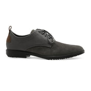 City EC-01 Derby Men's Grey Casual Shoes Ergonstyle