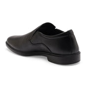 City EC-02  Slip-On Men's Black Casual Shoes Ergonstyle