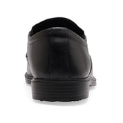 City EC-02  Slip-On Men's Black Casual Shoes Ergonstyle