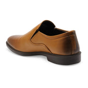 City EC-02 Slip-On Men's Tan Casual Shoes Ergonstyle