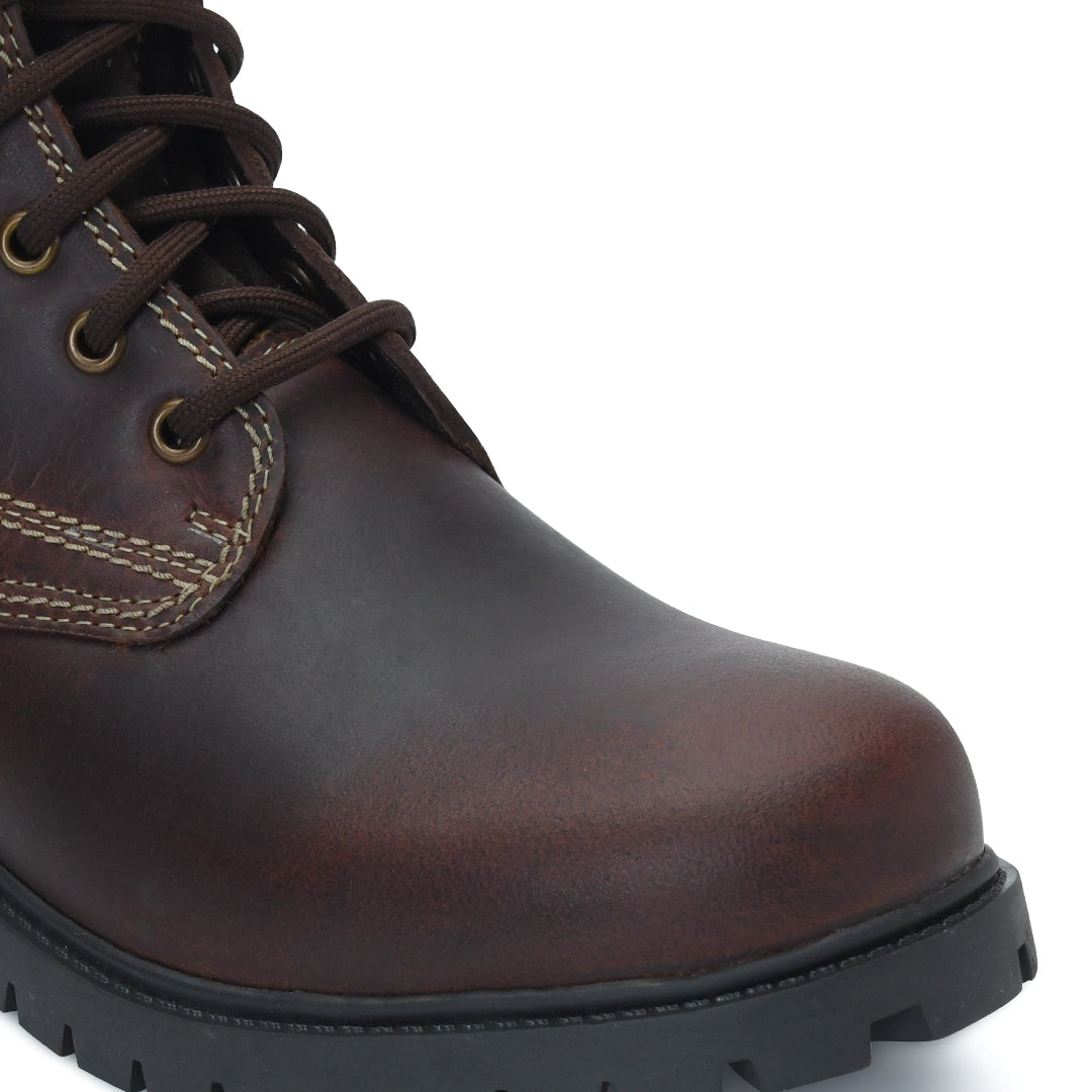 Zurich EZ 01 Men Dark Brown Shoes Ergonstyle
