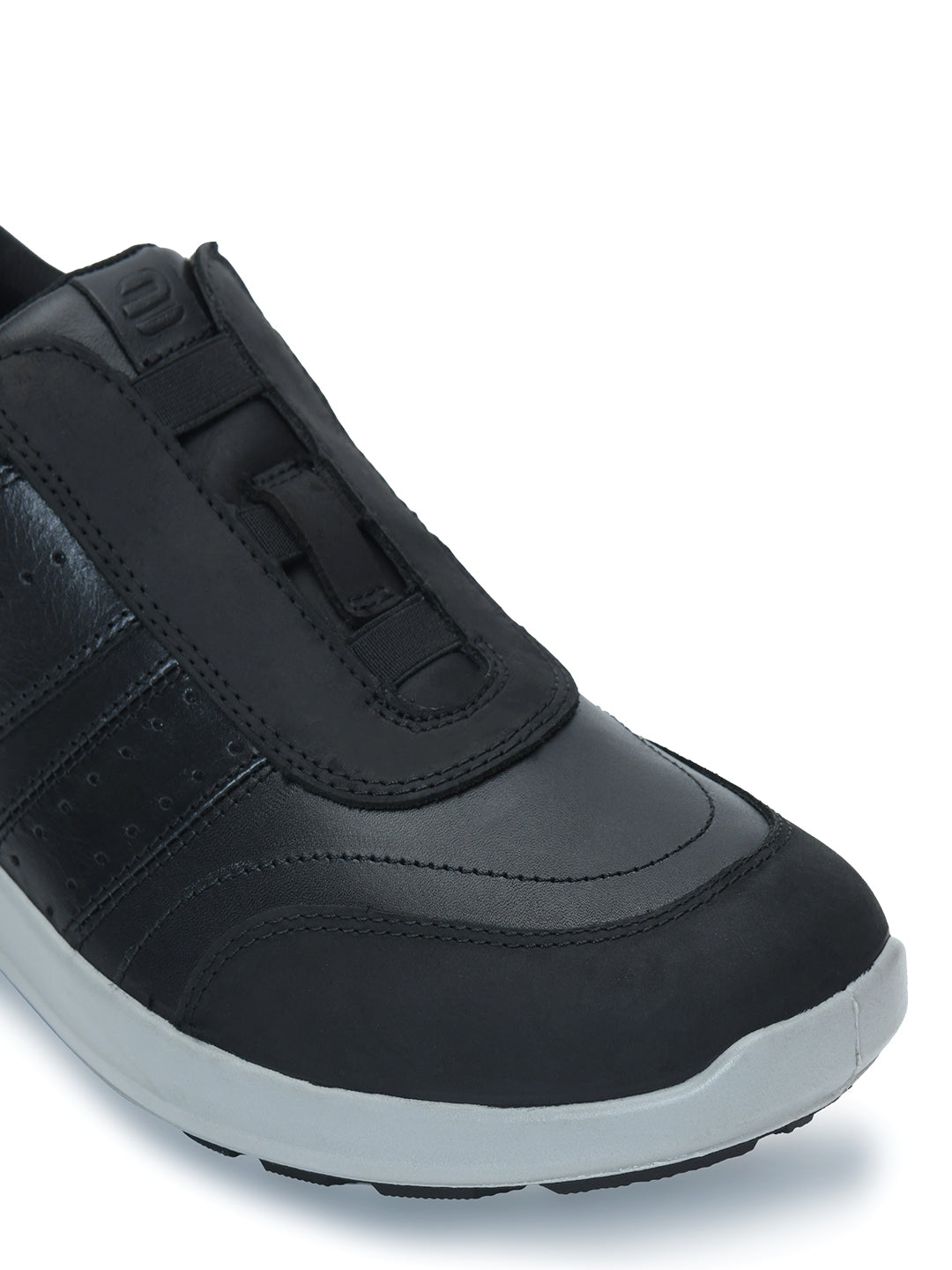 Kansas EK-14 Men Black Casual Shoes Ergonstyle