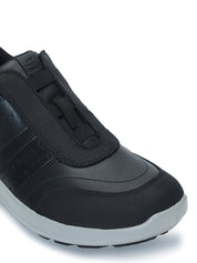 Kansas EK-14 Men Black Casual Shoes Ergonstyle