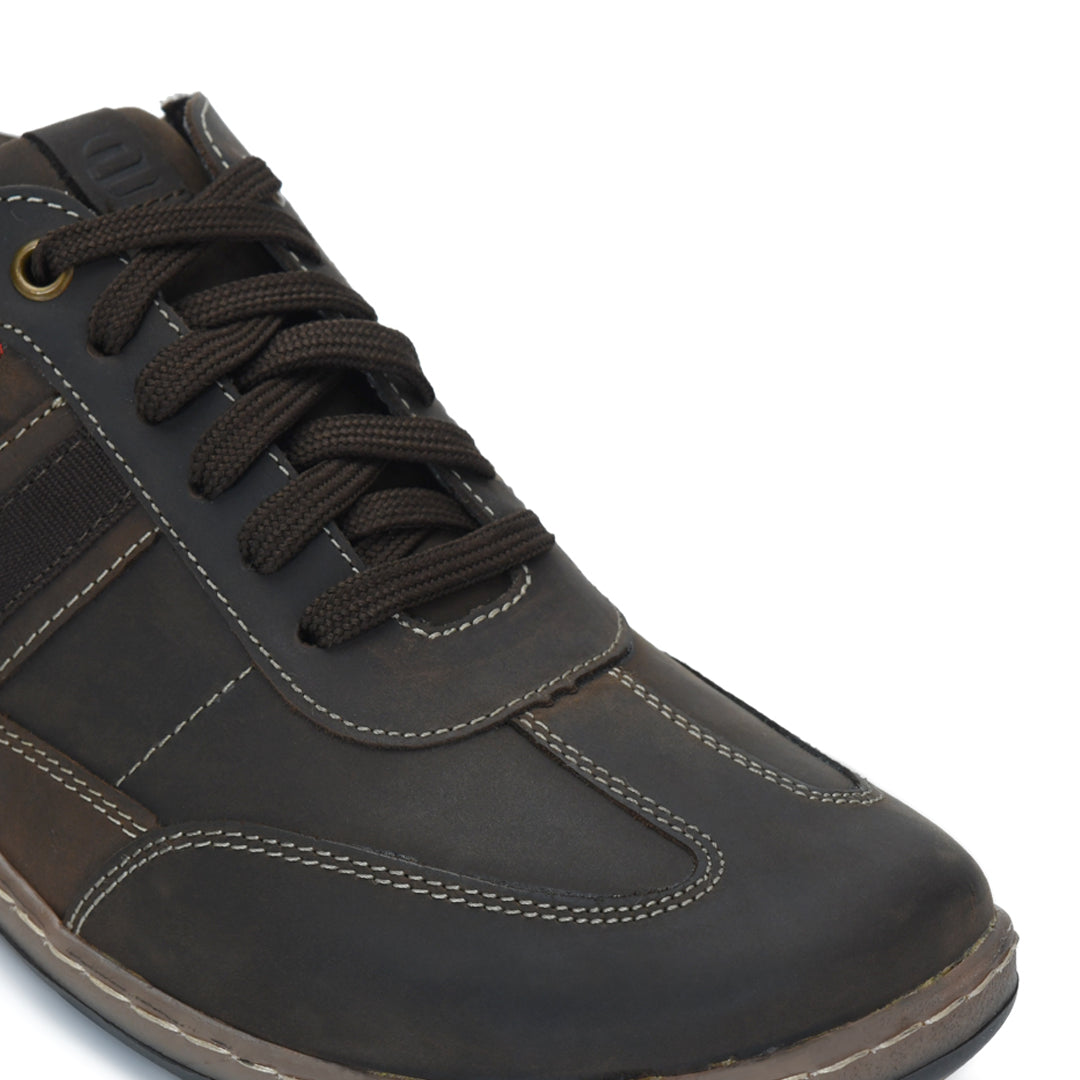 Quentin 02 Men Black Casual Shoes (Copy) Ergonstyle
