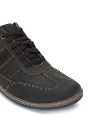 Quentin 02 Men Black Casual Shoes (Copy) Ergonstyle