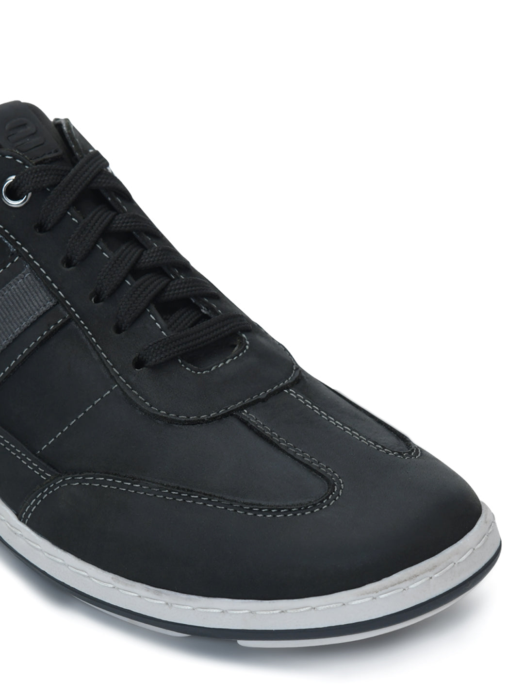 Quentin 03 Men Black Casual Shoes Ergonstyle