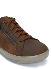 Denver ED-01 Men Tan Pullup Sneakers Ergonstyle