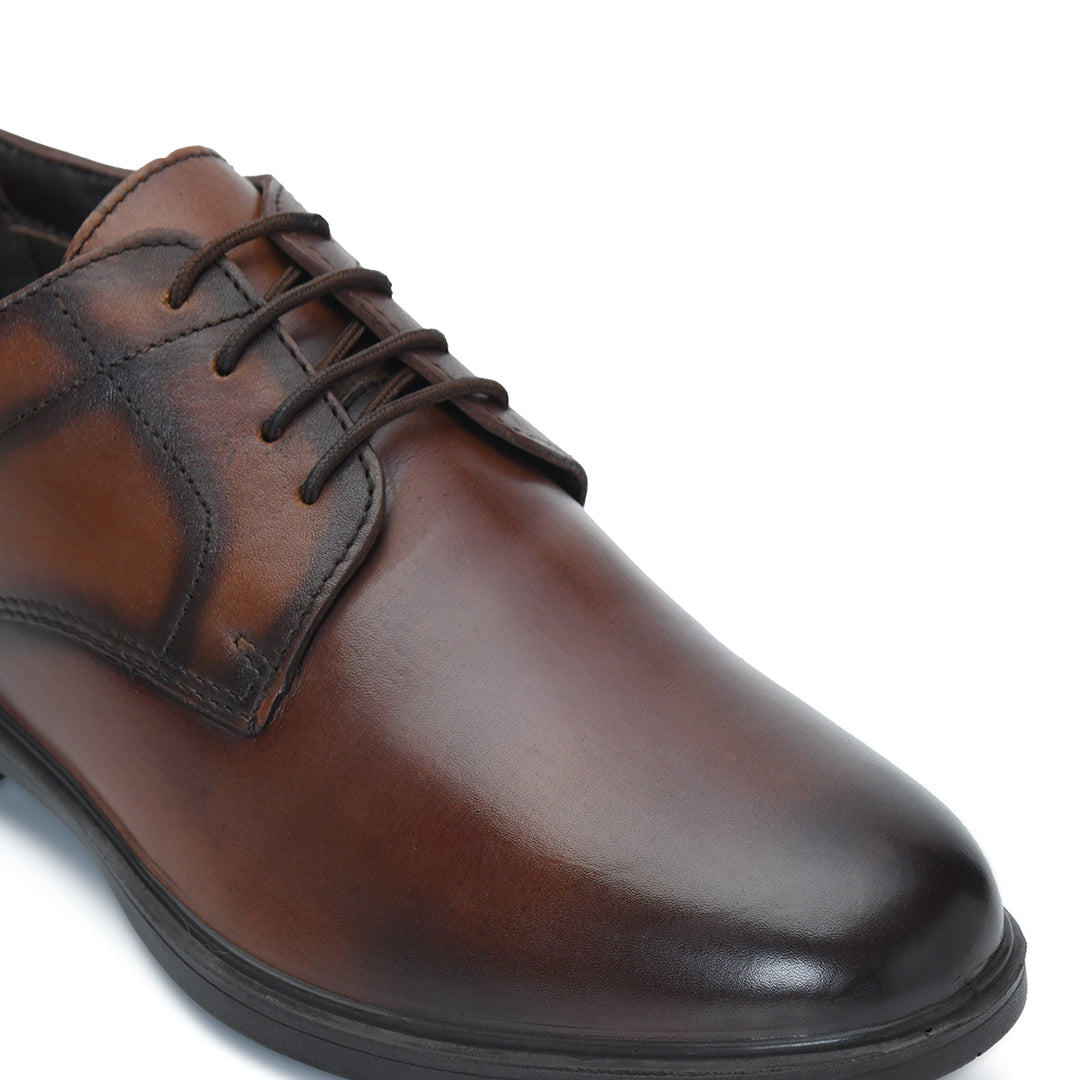 City EC-01 Derby Men's Black Casual Shoes (Copy) Ergonstyle