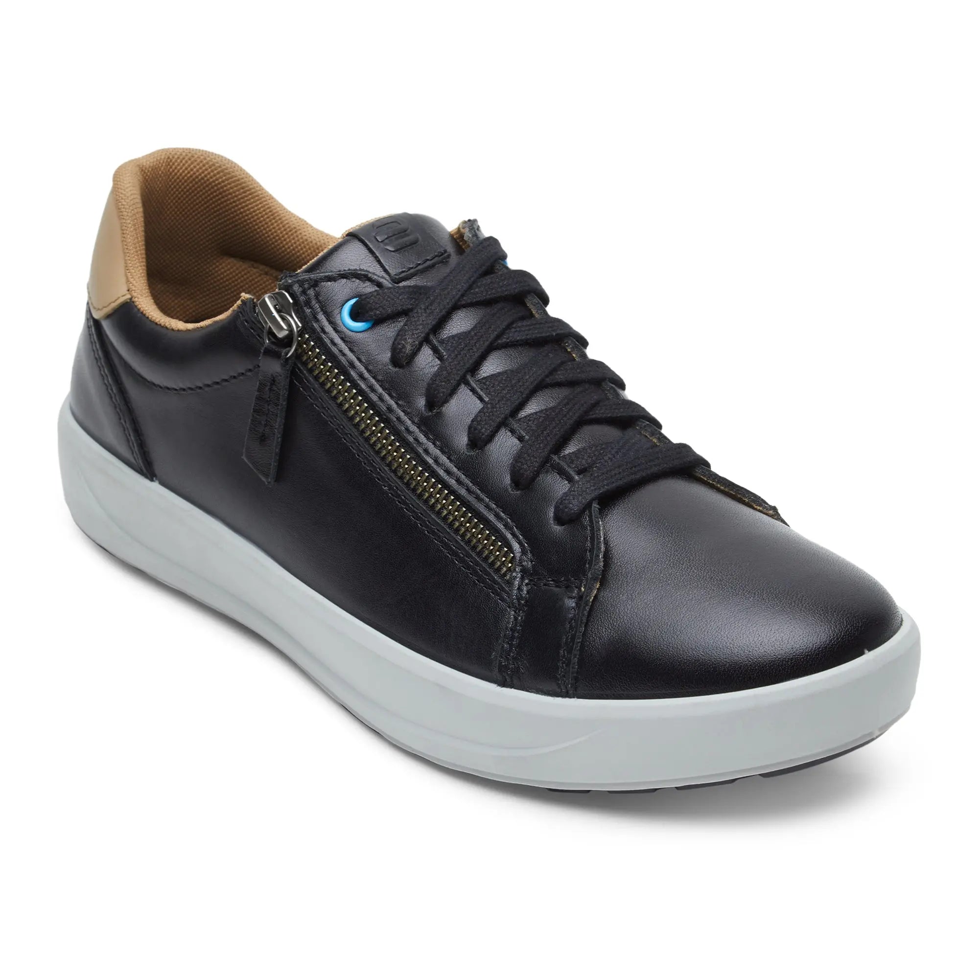 Denver ED-01 Men Black Sneakers - Ergonstyle