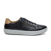 Denver ED-01 Men Black Sneakers - Ergonstyle