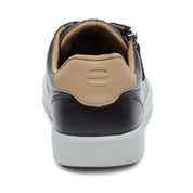 Denver ED-01 Men Black Sneakers - Ergonstyle