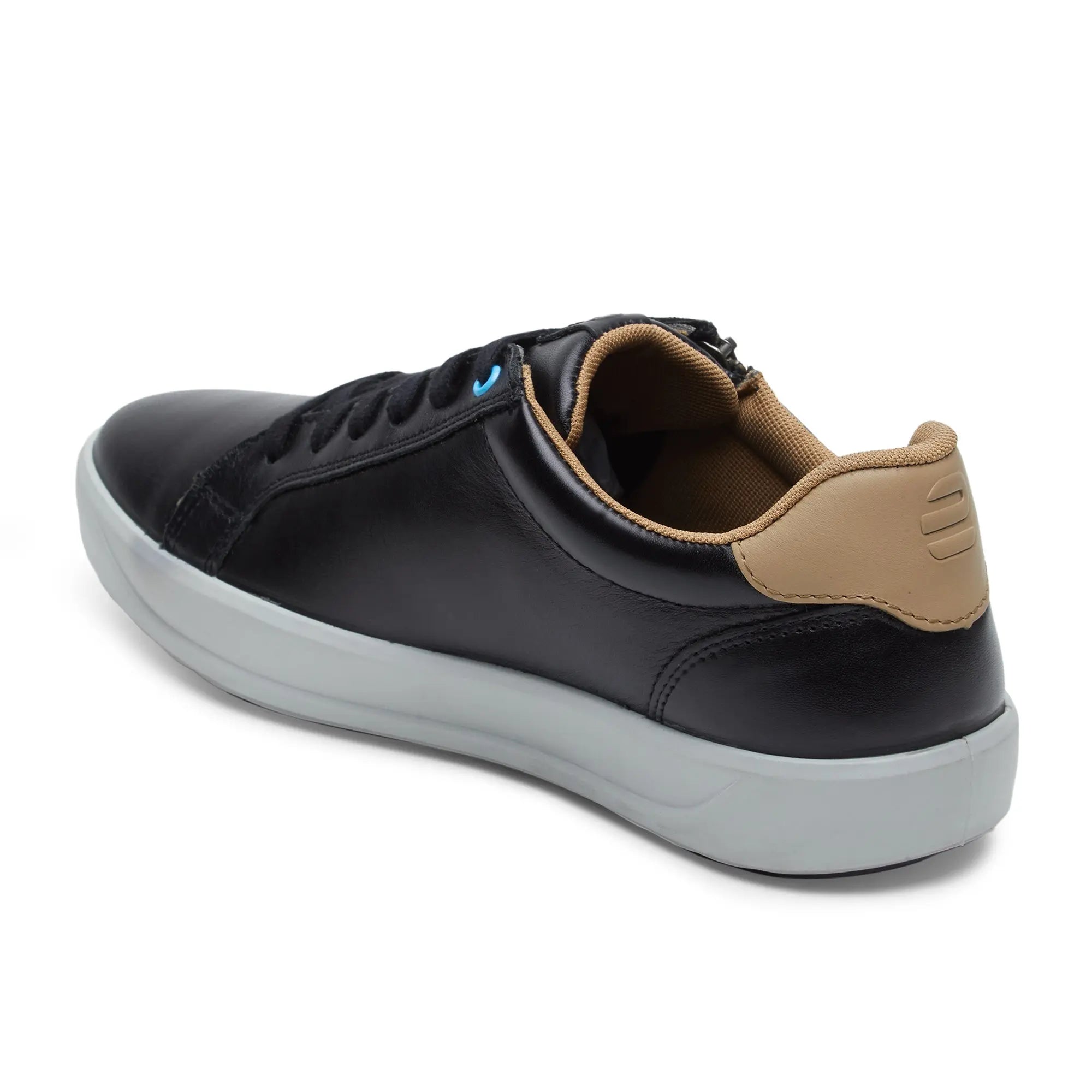 Denver ED-01 Men Black Sneakers - Ergonstyle