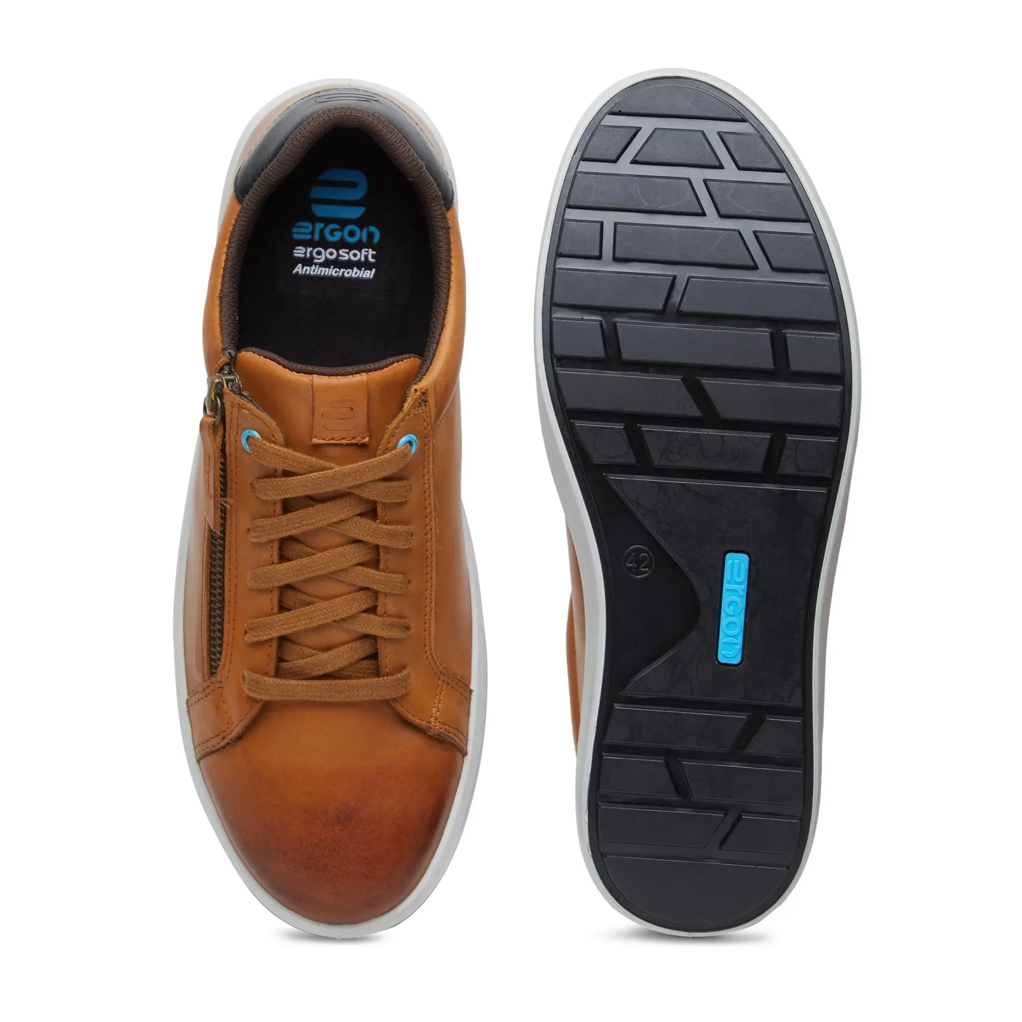 Denver ED-01 Men Black Sneakers - Ergonstyle