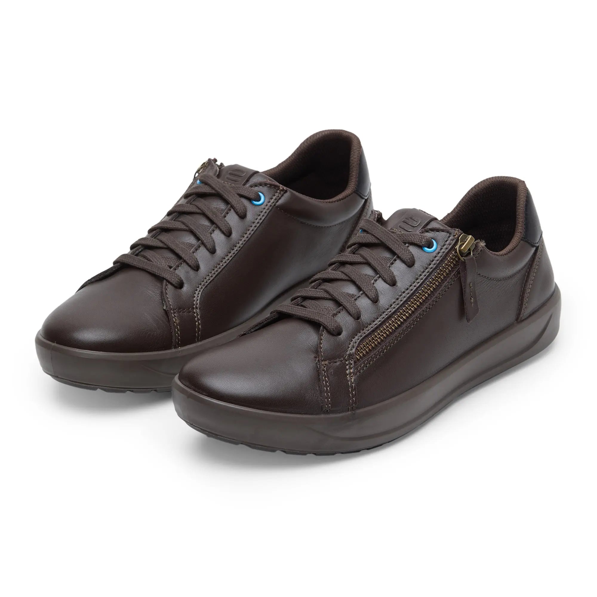 Denver ED-01 Men Black Sneakers - Ergonstyle