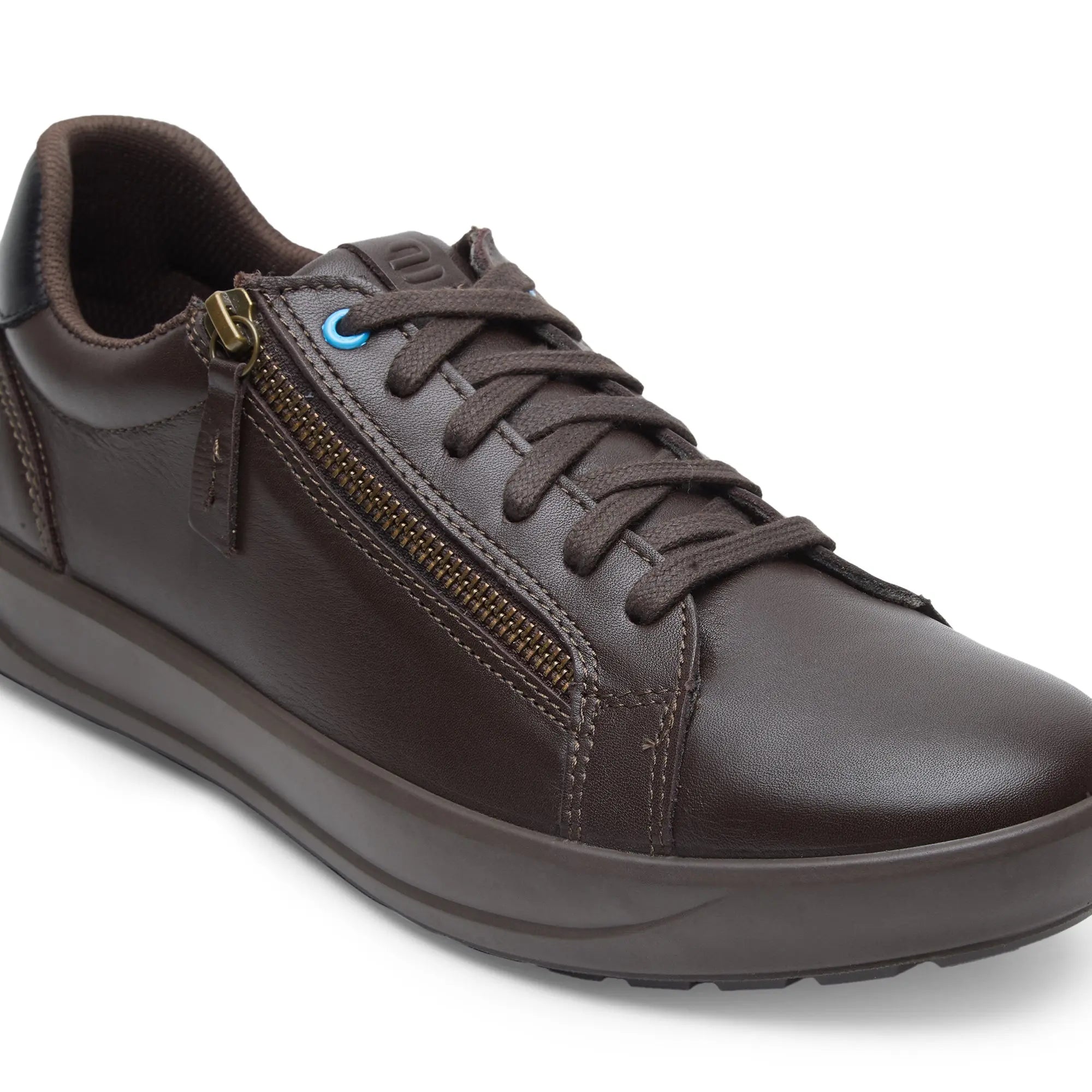 Denver ED-01 Men Black Sneakers - Ergonstyle