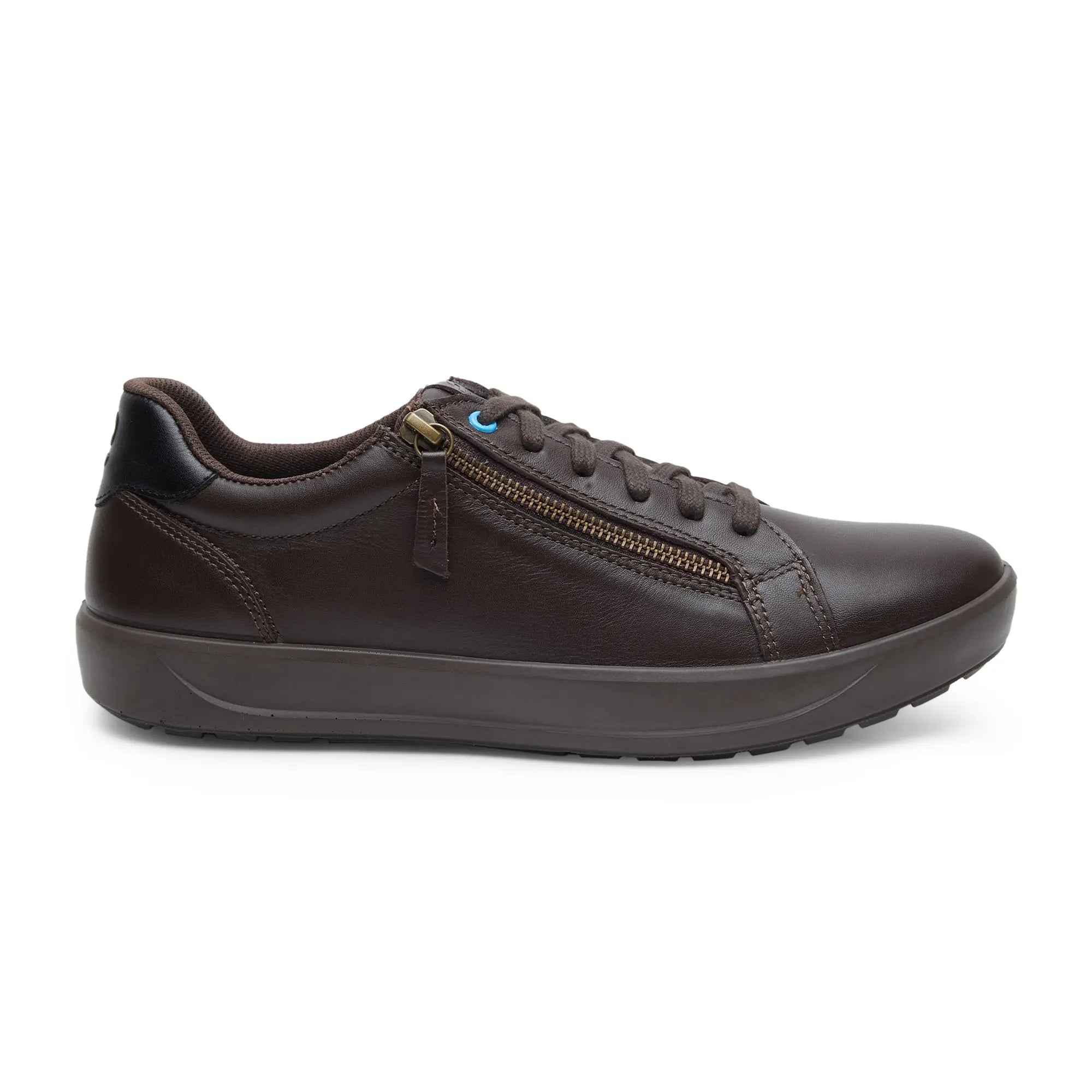 Denver ED-01 Men Black Sneakers - Ergonstyle