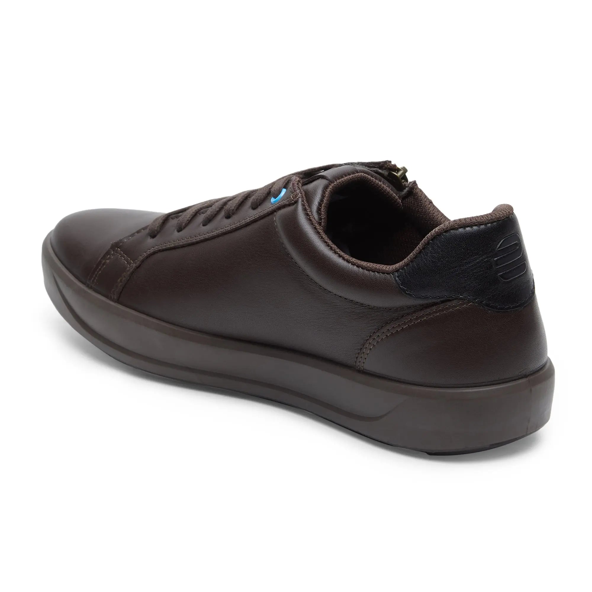 Denver ED-01 Men Dark Brown Sneakers - Ergonstyle