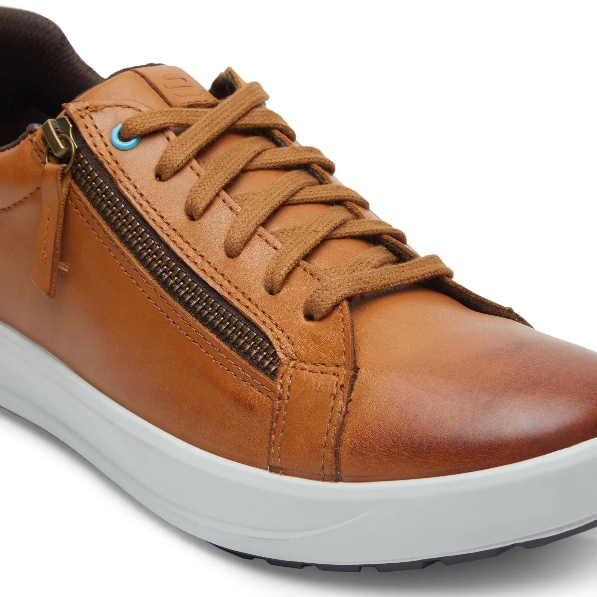 Denver ED-01 Men Dark Brown Sneakers - Ergonstyle