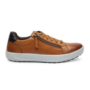 Denver ED-01 Men Dark Brown Sneakers - Ergonstyle