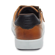 Denver ED-01 Men Dark Brown Sneakers - Ergonstyle