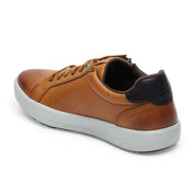 Denver ED-01 Men Dark Brown Sneakers - Ergonstyle