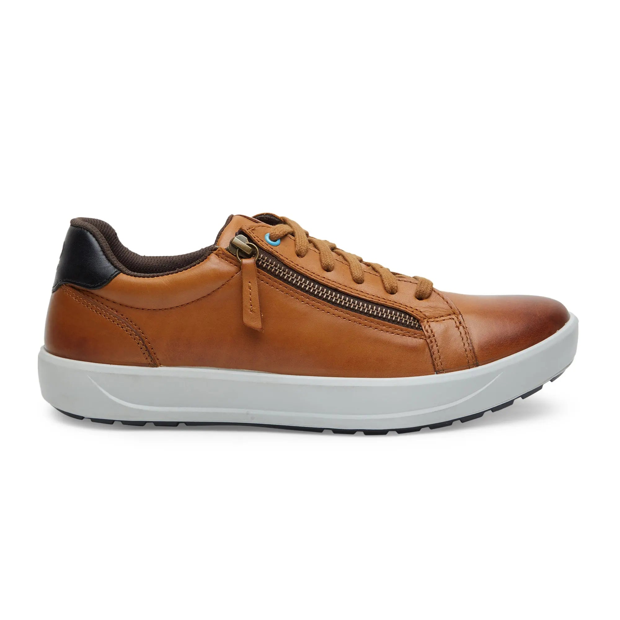 Denver ED-01 Men Tan Sneakers - Ergonstyle