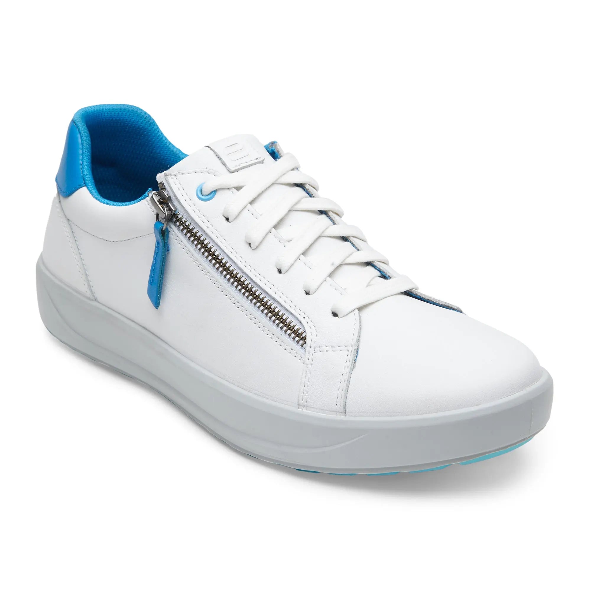 Denver ED-01 Men White Sneakers - Ergonstyle