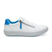 Denver ED-01 Men White Sneakers - Ergonstyle