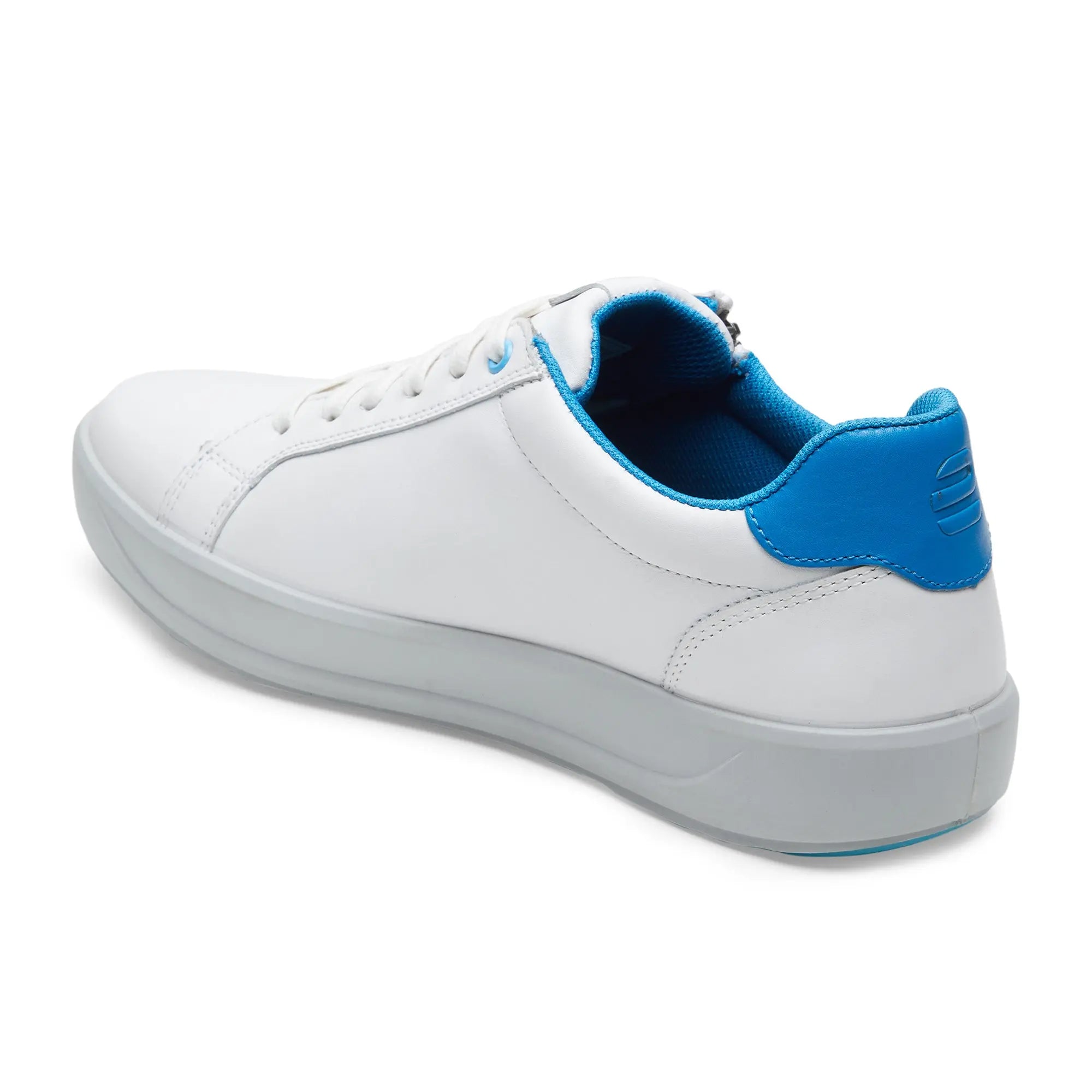 Denver ED-01 Men White Sneakers - Ergonstyle