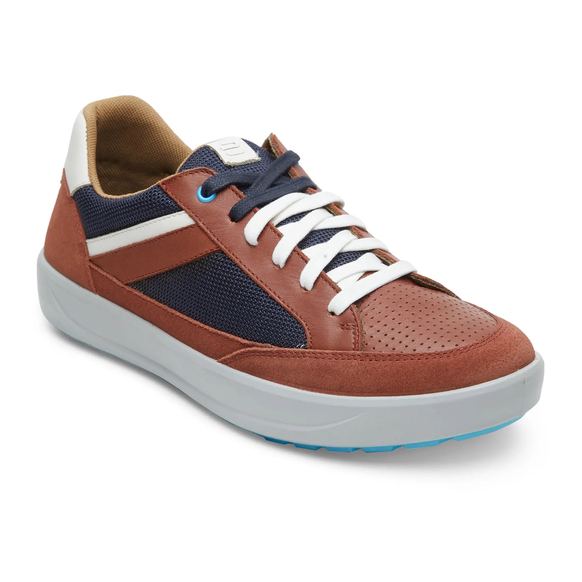 Denver ED-02 Men Brown Patina Sneakers - Ergonstyle