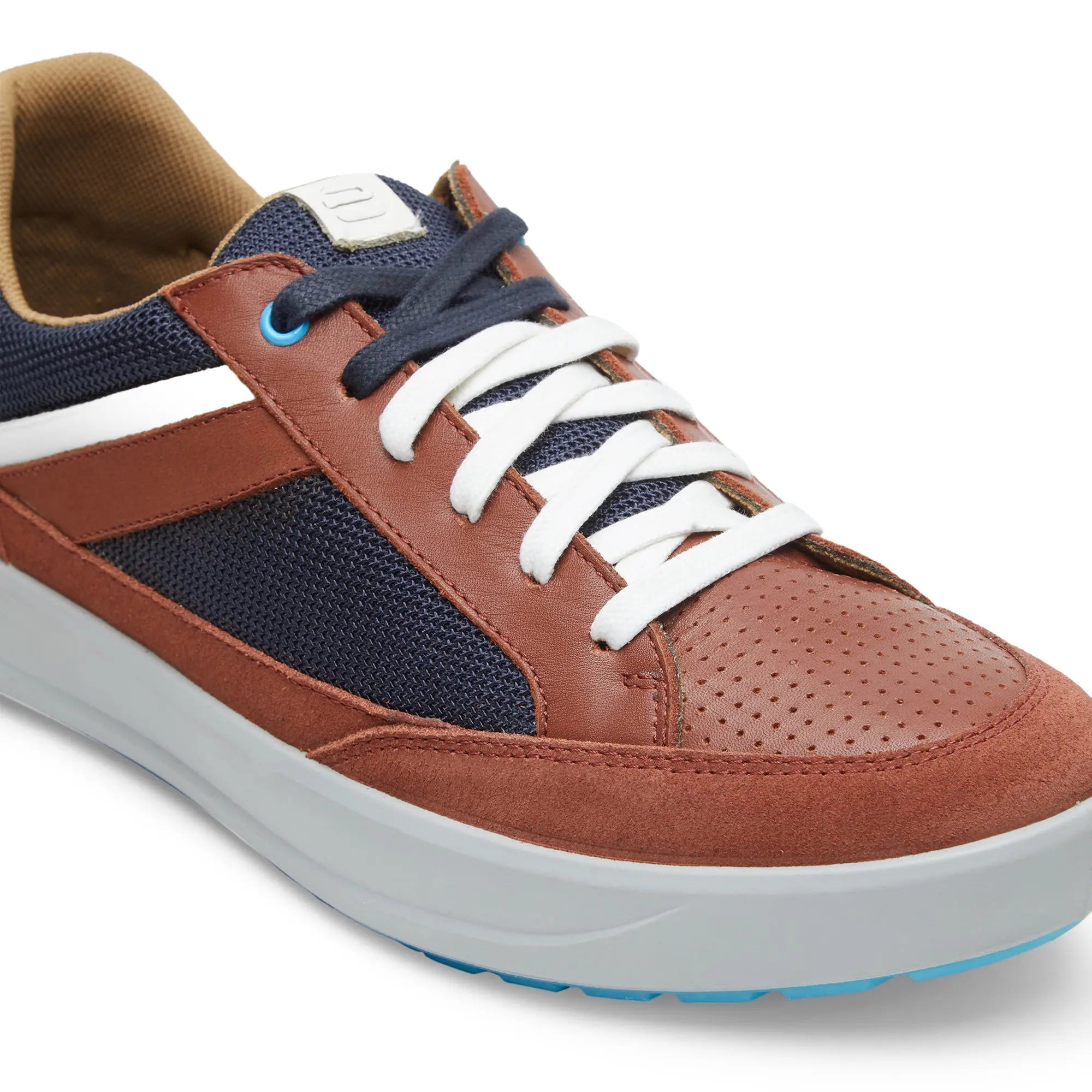 Denver ED-02 Men Brown Patina Sneakers - Ergonstyle